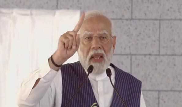 DMK, Cong should be removed, TN people will teach them a lesson in LS polls : Modi