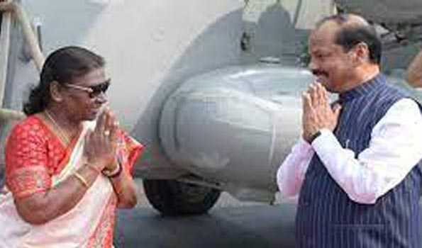 President Murmu arrives in Odisha on four-day visit