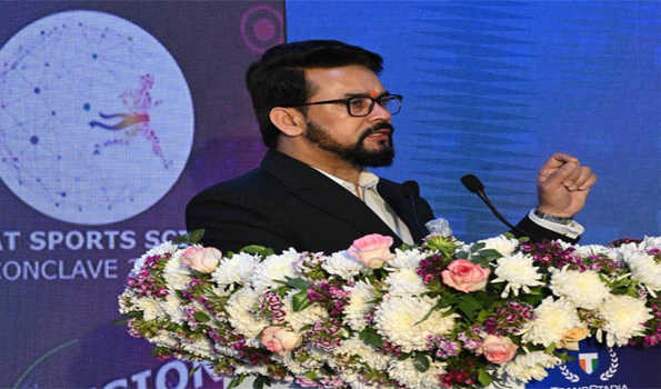 Anurag Thakur emphasises importance of sports science