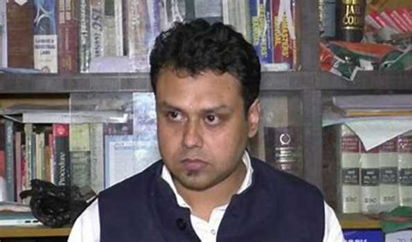 Congress leader and advocate Kaustav Bagchi quits party
