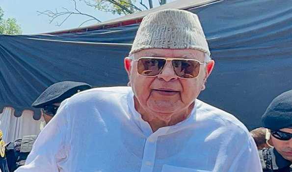 Farooq asks people to channel their disappointment into a positive drive to defeat BJP