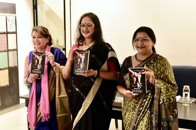Jashn Event management & Promoters launched the Book Beneath the Veneer by Sreya Sarkar