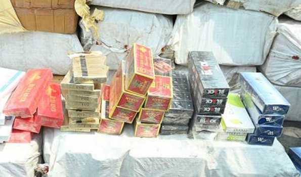 Customs Commissionerate Indore disposes of 40.86 sticks of smuggled foreign origin cigarettes
