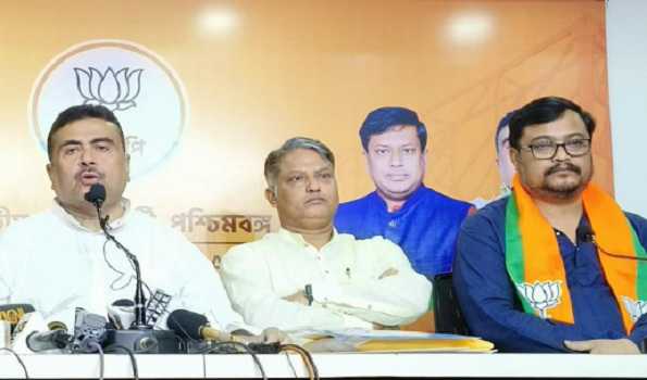 Kaliaganj MLA Soumen Roy returns to BJP ahead of LS poll