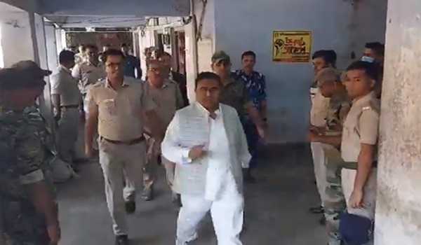 West Bengal Police arrest Trinamool Congress leader Shahjahan Sheikh