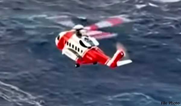 Rescue helicopter crash off Norway leaves 5  injured, 1 dead