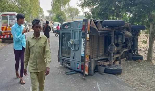 Accident claims 14 lives in MP