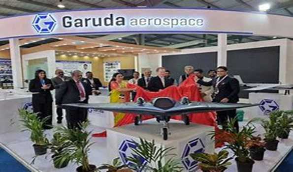 Garuda Aerospace secures order for 500 Garuda Kisan drones
