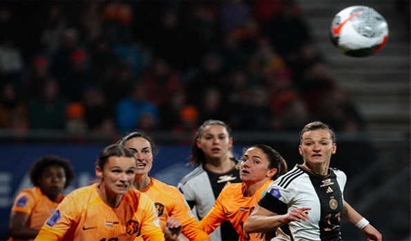 Germany beats Netherlands to grab women's football ticket to Paris Olympics