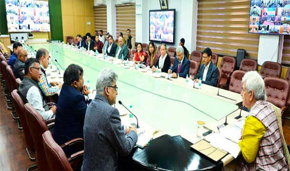 Take corrective measures for efficient redressal of grievances: LG to officials