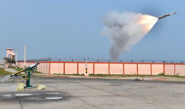 DRDO successfully flight tests two Very Short Range Air Defence System missile