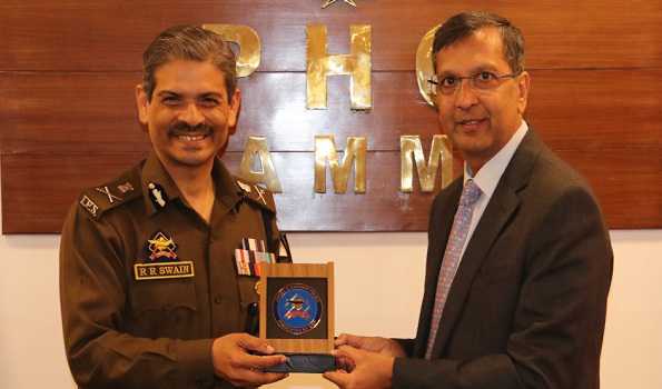 Sharing info & expertise play key role in curbing terrorism: J&K DGP discusses with DG NIA