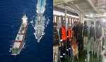 Indian Navy rescues Palau vessel; provides medical assistance to injured crew member