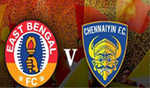 East Bengal FC, Chennaiyin FC eager to boost playoffs hopes