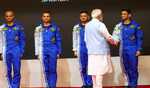 PM bestows 'astronaut wings’ to four astronaut-designates