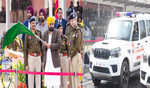 Punjab CM flags off 410 HI-Tech vehicles to enhance efficiency of  police