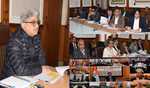 J&K Chief Secy bats for timely development of all Industrial Estates for generating employment