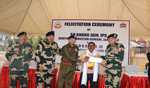 Jammu BSF felicitates border dwellers for timely information on drones, anti-national activities