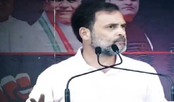 UP's 'double engine' govt is 'guarantee of Jungle Raj': Rahul Gandhi