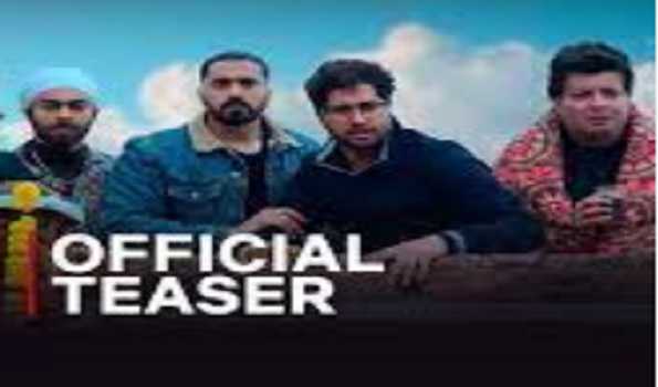 Teaser release of 'Wild Wild Punjab'