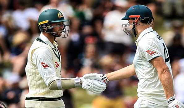 Green & Hazlewood create history with record-breaking partnership