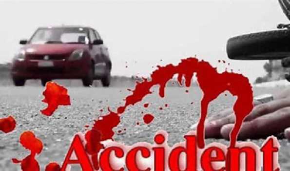UP: Three die as truck hits motorcycle in Barabanki