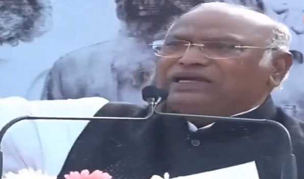 Gujarat witnessing rise in suicide cases but PM is silent: Kharge