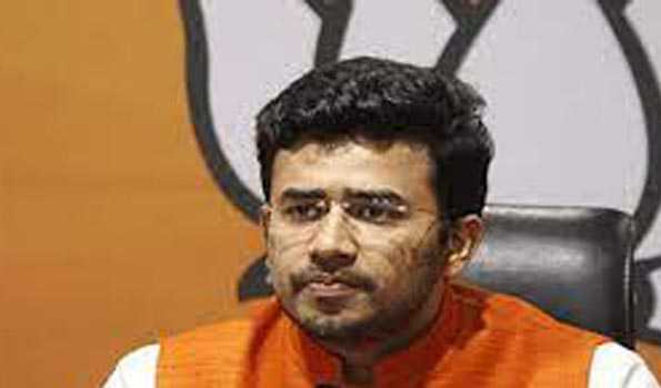 Seems to be clear case of bomb blast: BJP MP Tejasvi Surya