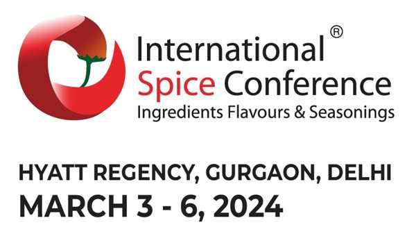 International Spice Conference from March 3 to 6
