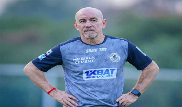 I congratulate my players for their performance: Mohun Bagan head coach Antonio Habas