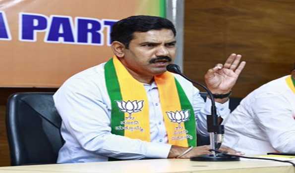 Cong govt trying to bring forged FSL report on pro-Pak sloganeering: Vijayendra