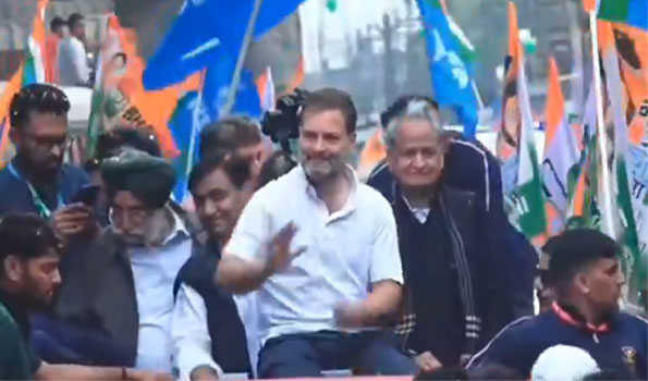 Rahul's Bharat Jodo Nyay Yatra enters MP
