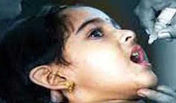 Pulse polio campaign begins, TN govt targets immunising 57 lakh children
