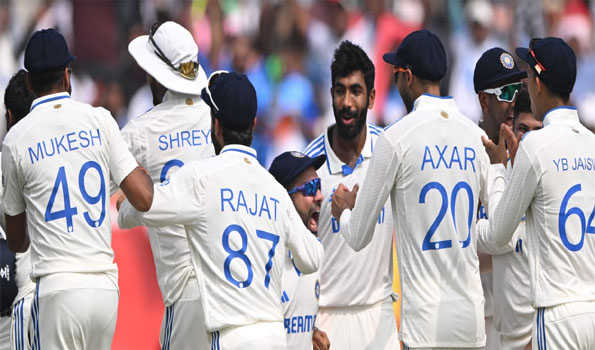 India moves to top of World Test Championship standings