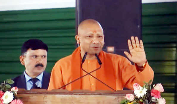 Serving people is priority of a good govt: CM Yogi
