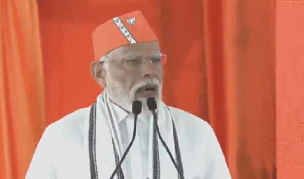 BJP govt forms separate Ministry for development of tribals: PM Modi