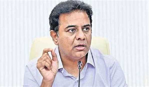KTR urges state Govt to regularise flats without charges, accuses Cong of breaking promises
