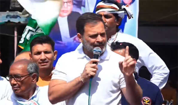 Attention being diverted from core issues: Rahul