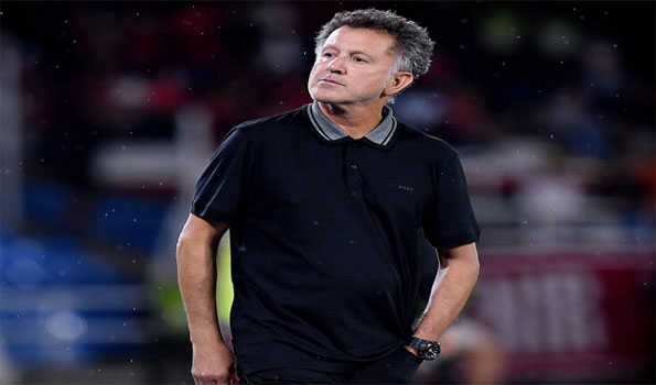Former Mexico boss Osorio leaves Athletico Paranaense