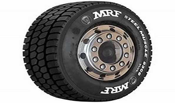 MRF reduces prices of main line truck tyre