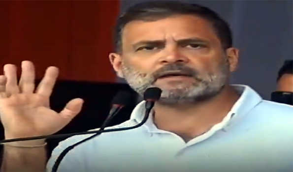 Cong govt will give MSP guarantee to ryots: Rahul