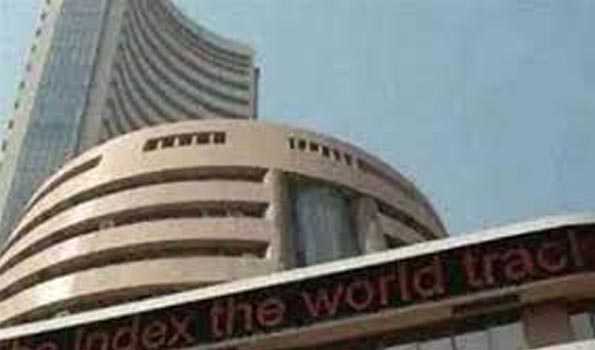 Sensex down 195.16 pts in special session