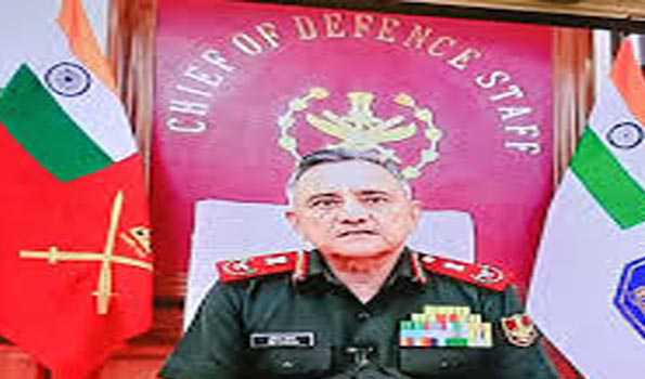 Need collaborative efforts for ‘Whole of Nation’ approach in defence production ecosystem: CDS