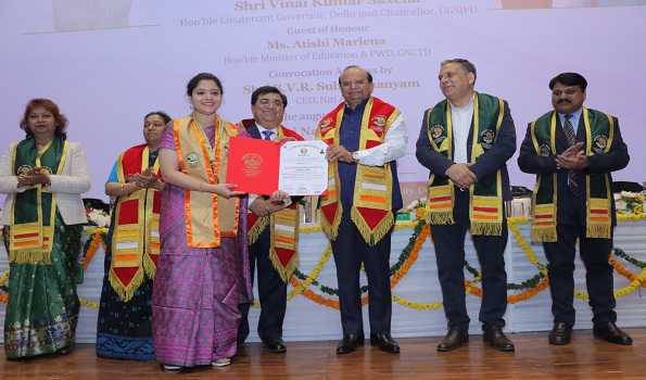 GGSIPU holds 16th convocation ceremony