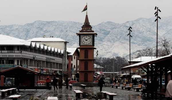 Light rain, snow over J&K during next 24 hours: MeT