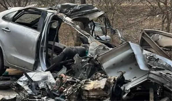 Five killed as car collides with bus in Haryana