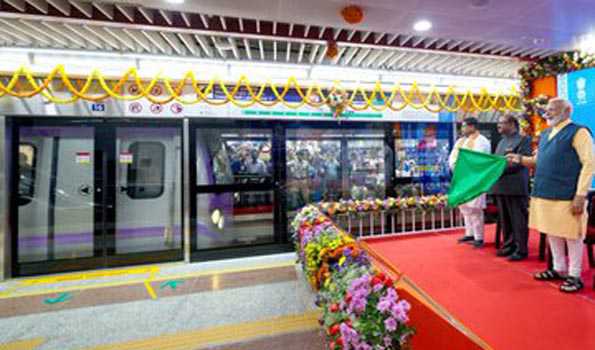 JICA thrilled to witness inauguration of Howrah Maidan to Esplanade section of Kolkata EW Metro : Mitsunori