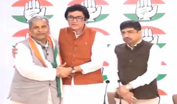 Former Union Minister Srikant Jena rejoins Congress