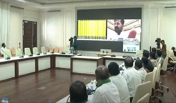 Telangana CM launches Rythu Nestham program, addresses farmers' concerns