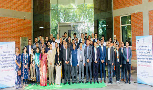 Jammu AIIMS recognized as pioneering institution in implementing Mission Karmayogi Bhara